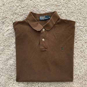 Vintage Blue Label Ralph Lauren Polo. XL.